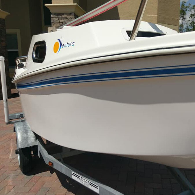 boat detailing estero