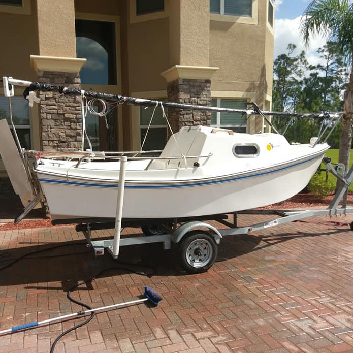 boat detail bonita springs